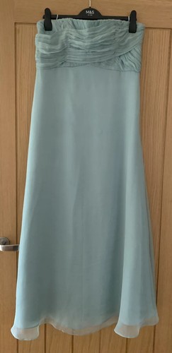 Autograph aqua colour silk - m&s,