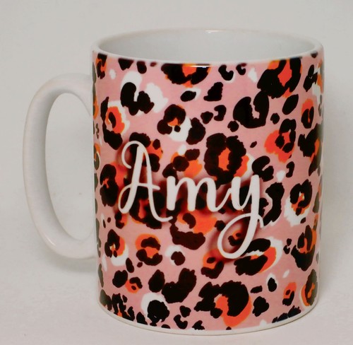 New pale pink leopard - new,