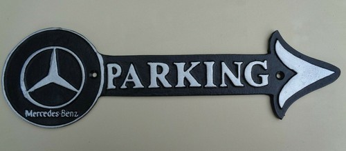 Nice mercedes parking arrow - mercedes,