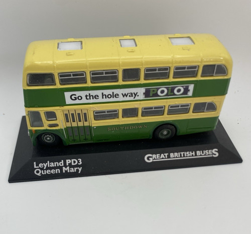 Great british buses southdown - british,