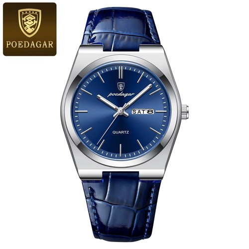 42mm poedagar quartz men - poedagar, men's