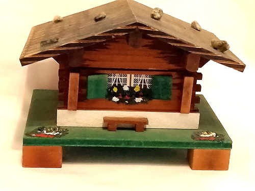 Vintage cuendet swiss chalet - cuendet,