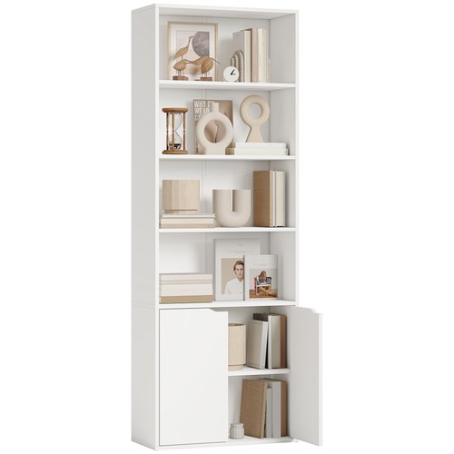 Homcom door shelves - homcom, 4