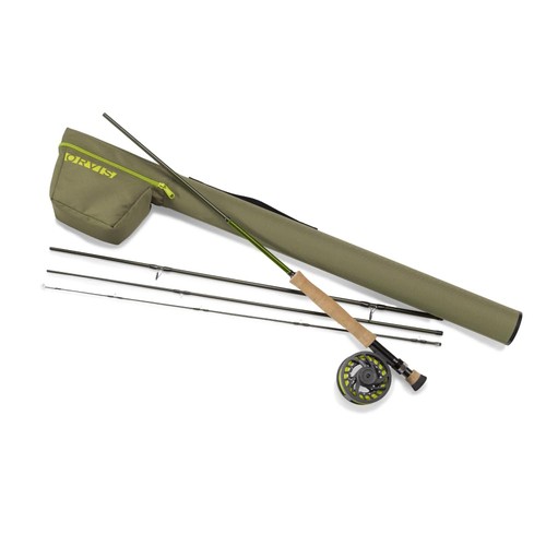 Encounter fly rod outfit 4pc - fly,