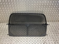 BMW 1 Series E88 Wind Deflector 2008-2013 Black | Windstop Windbreak 7187977