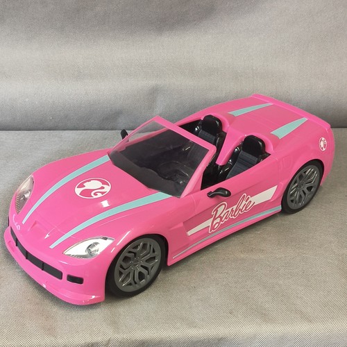 Barbie pink plastic - barbie,
