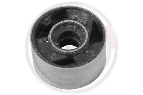Behind the front lower - /,
