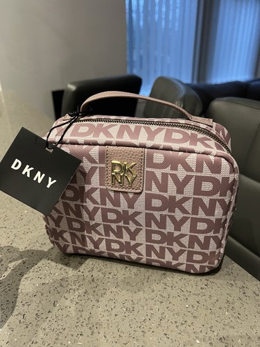 Dkny makeup organizer bag - makeup,