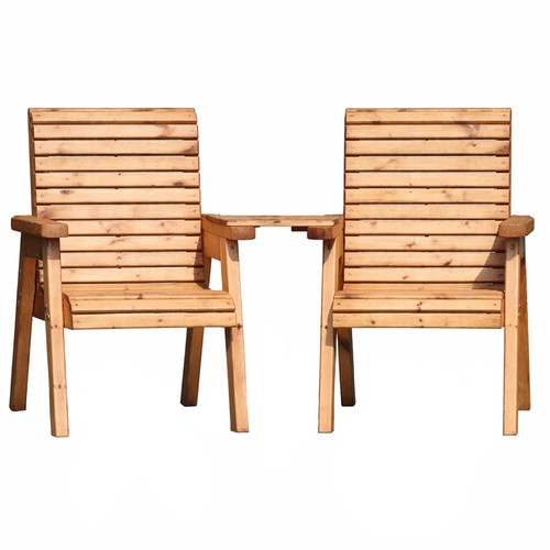 Wooden garden high back - wooden,