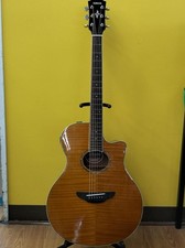 Yamaha Apx600 Acoustic Electric Guitar 2017 Used From Japan with Soft Case