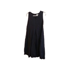 Jigsaw Linen Dress Women Size