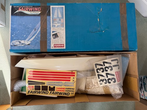 Kyosho fairwind remote - fairwind,
