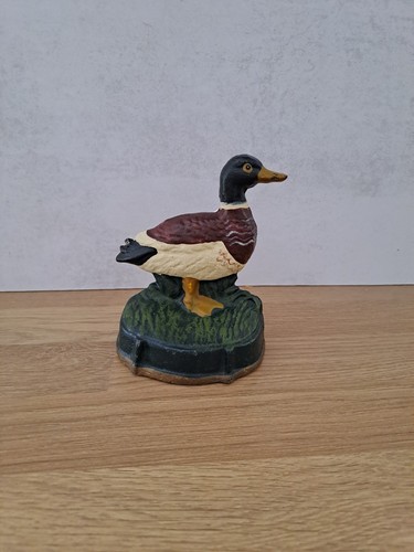 Small cast iron mallard - small,