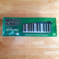 Rock Band 3 Wireless Keytar Keyboard Clavier  Xbox 360 Harmonix - Boxed