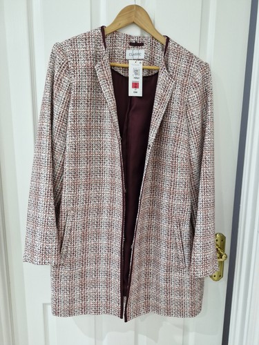 Classic pink burgundy - m&s,