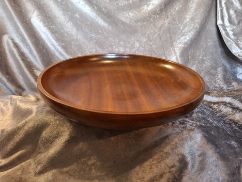 Vintage teak fruit - , mid