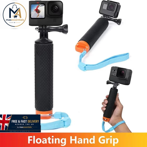Floating hand grip selfie - floating,