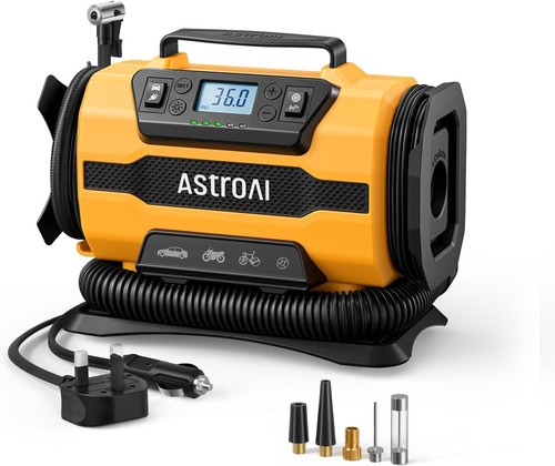 Tyre inflator air compressor - tyre,