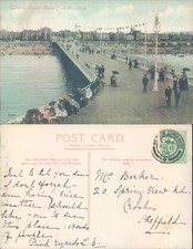 Weston super Mare pier and