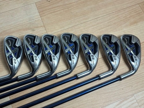Callaway iron set 7pcs - x-22,