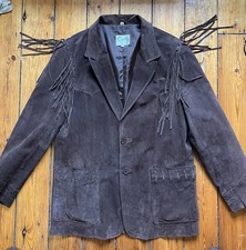 Vintage Scully Western Leather