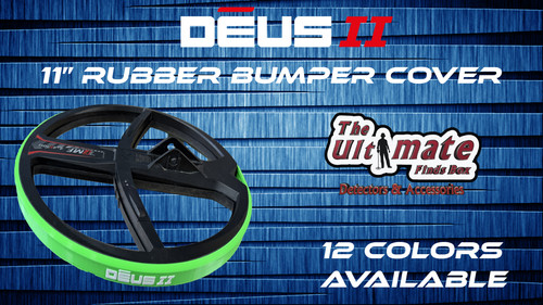 Deus rubber bumper cover - xp,