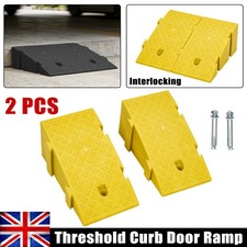 2×19cm Tall Heavy Duty Rubber