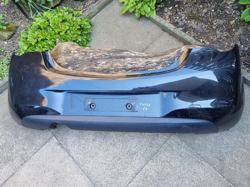Vauxhall corsa rear bumper - corsa, e