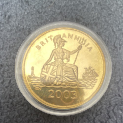 2003 britannia gold - 2003, £2