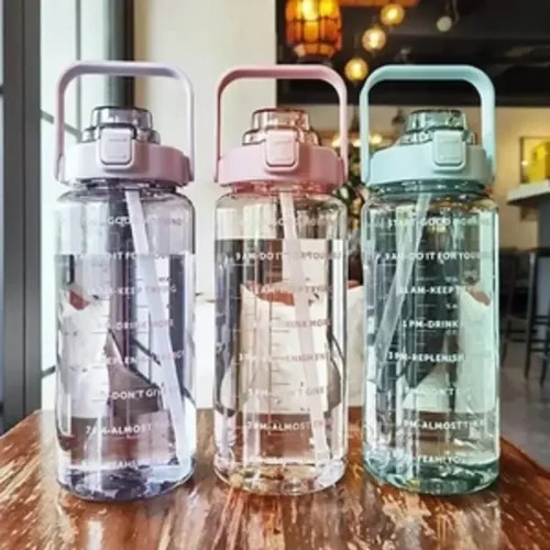Litre water bottle - 2, gym