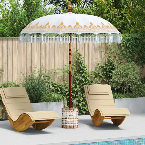 Walplus balinese parasol with - walplus,