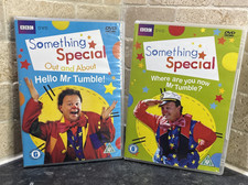 BBC Something Special Mr Tumble Hello & Where Are You Dvd's  Justin Fletcher