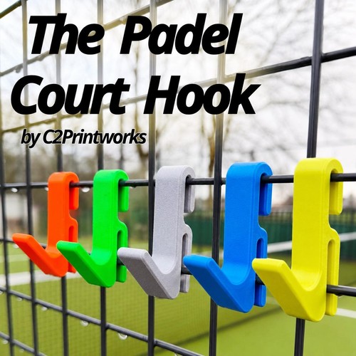 The padel court - the,