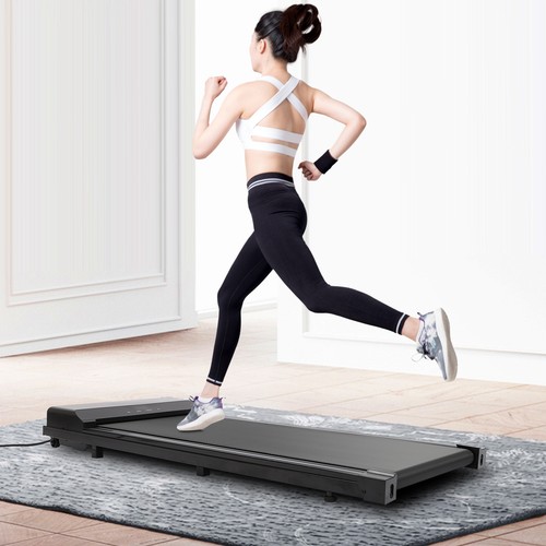 Electric walking pad treadmill - walking,