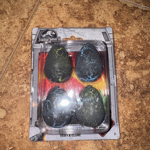 Jurassic world count - world, 4