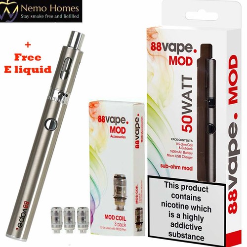 88vape 50w mod - +, e