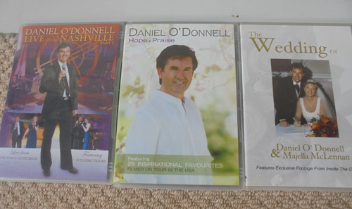 Daniel donnell dvd bundle - daniel,