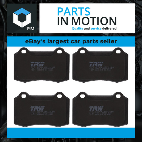 Brake pads set gdb1513 trw - brake,