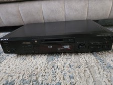 Sony MDS-JE520 Minidisc Player/Recorder Black
