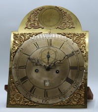 2/Antique 8 day longcase