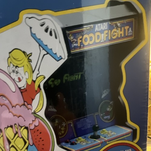 Atari food fight replicade - atari,