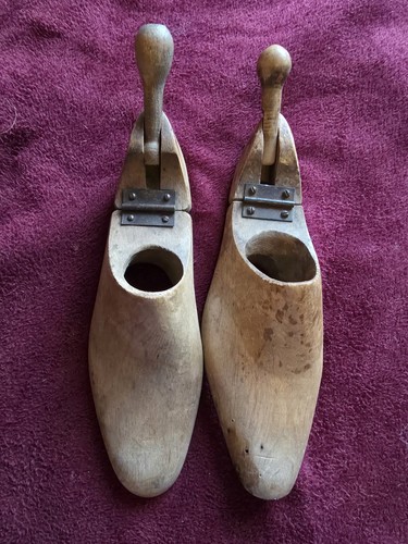 Vintage wooden hinged - vintage, /