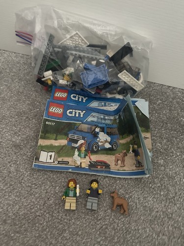Lego 60117 town city van - 60117,