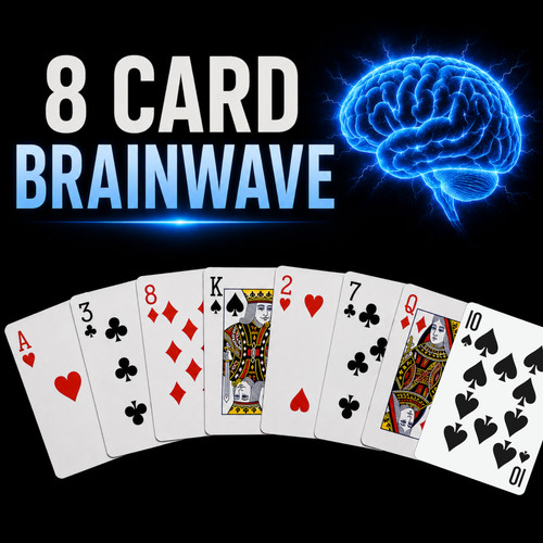 The card brainwave magic - 8,
