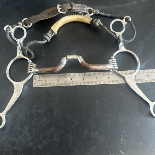 Myler combination bit - combination,