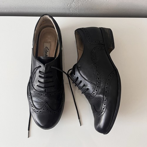 Clarks black hamble - black,