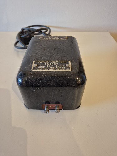 Tri ang power unit 1 - no., 12v