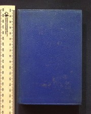 Wuthering Heights by Emily Bronte, Thomas Nelson & Sons, undated vintage HB