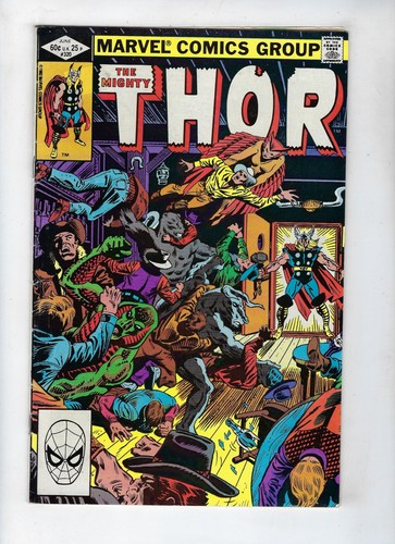 Thor 320 marvel comics - #,