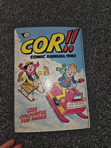 Cor comic annual - comic, 1982